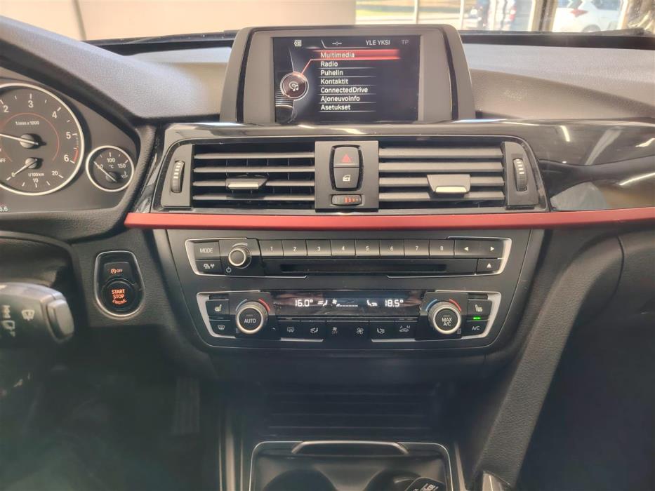 BMW 320 Gran Turismo 2016