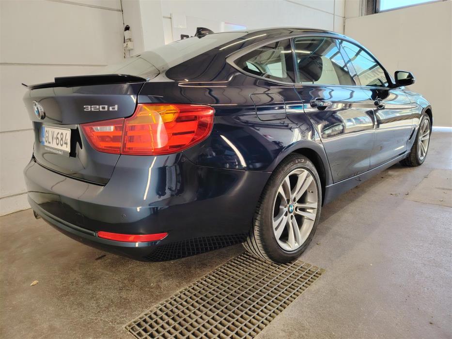 BMW 320 Gran Turismo 2016