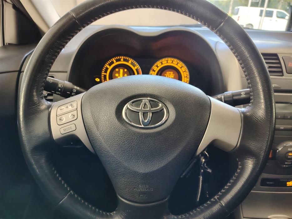 TOYOTA COROLLA 2008