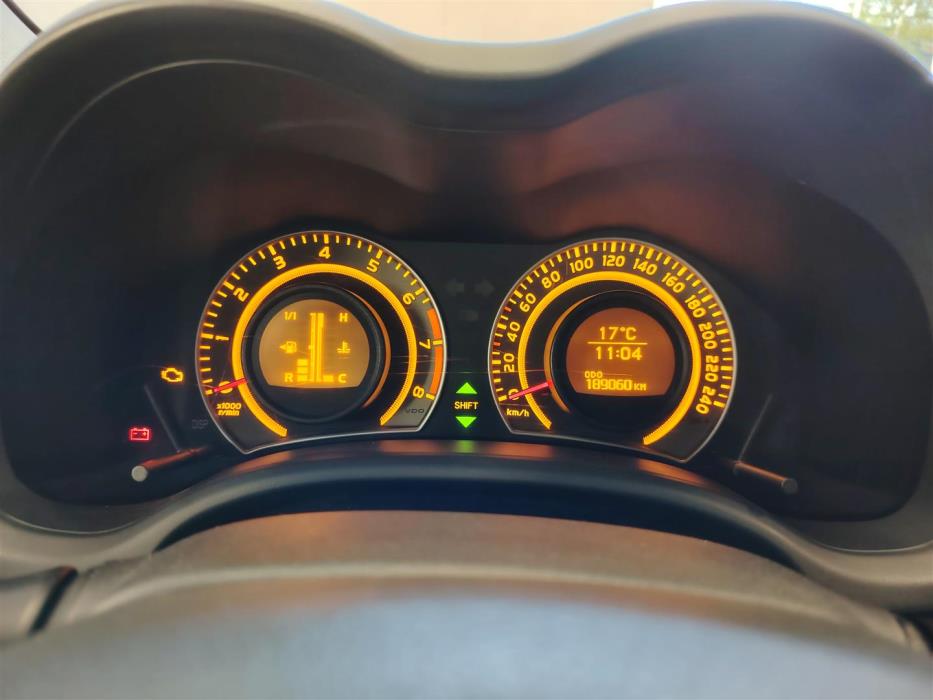 TOYOTA COROLLA 2008