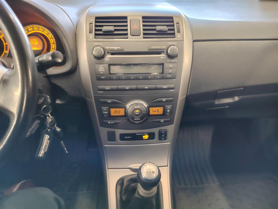 TOYOTA COROLLA 2008