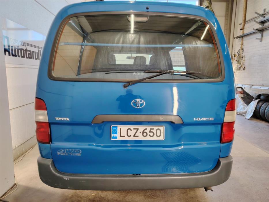 TOYOTA HIACE 2008