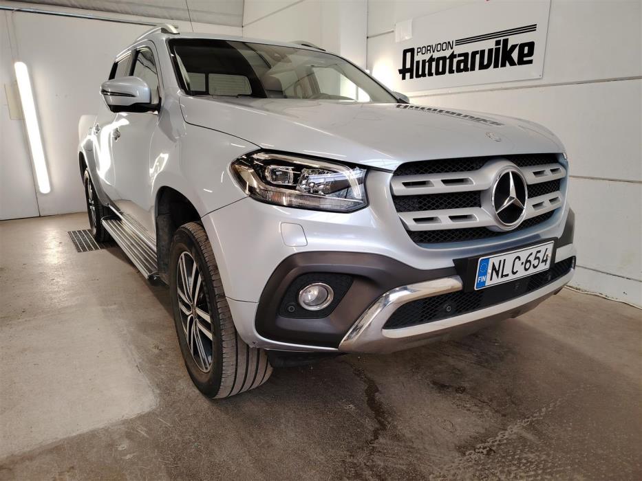 MERCEDES-BENZ X 2018