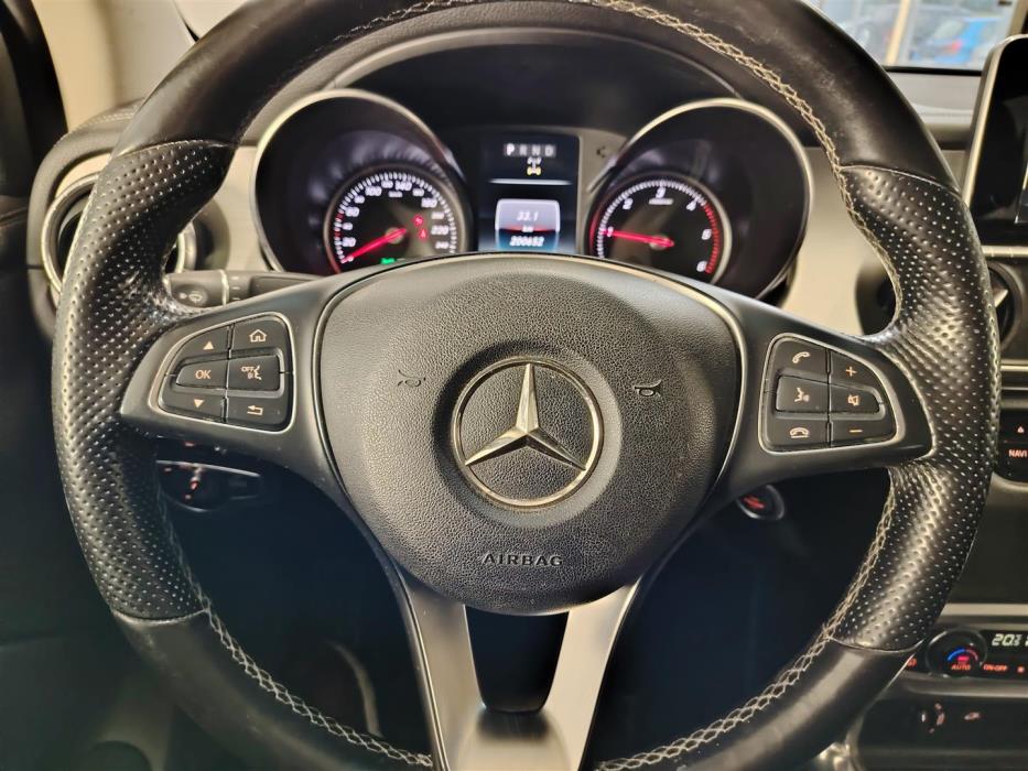 MERCEDES-BENZ X 2018