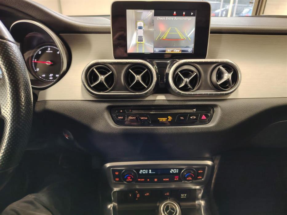 MERCEDES-BENZ X 2018