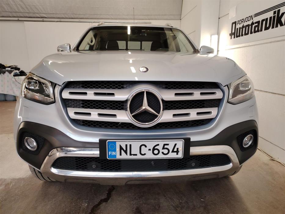 MERCEDES-BENZ X 2018