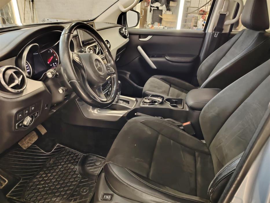 MERCEDES-BENZ X 2018