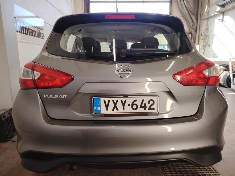 NISSAN Pulsar 2015