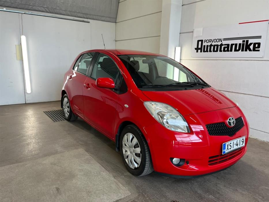TOYOTA YARIS 2008