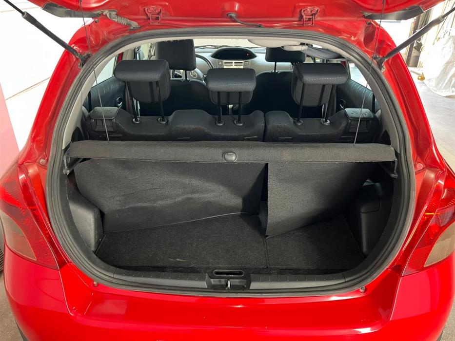 TOYOTA YARIS 2008