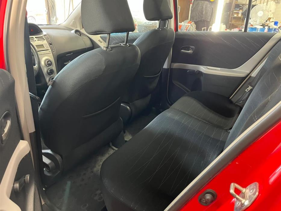 TOYOTA YARIS 2008