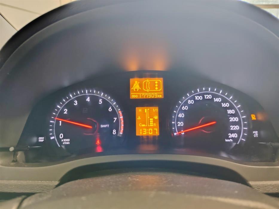 TOYOTA Avensis 2013