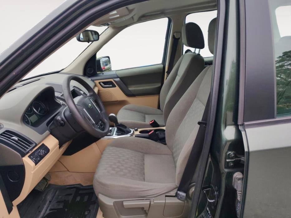 LAND ROVER Freelander 2008