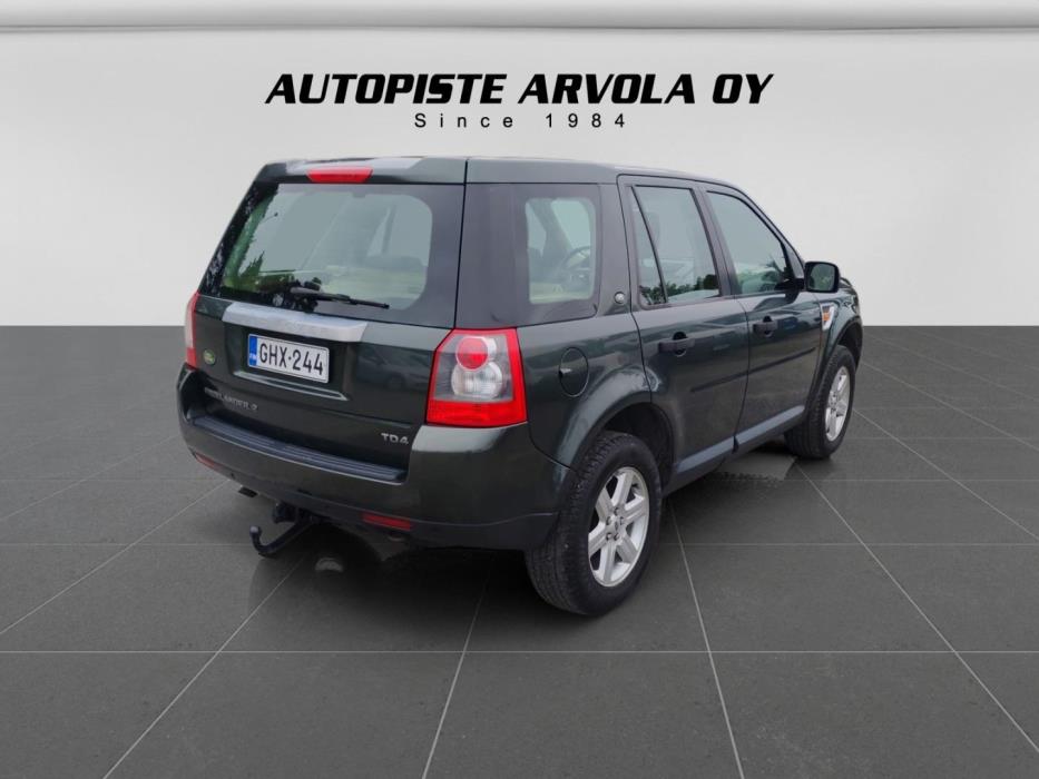 LAND ROVER Freelander 2008