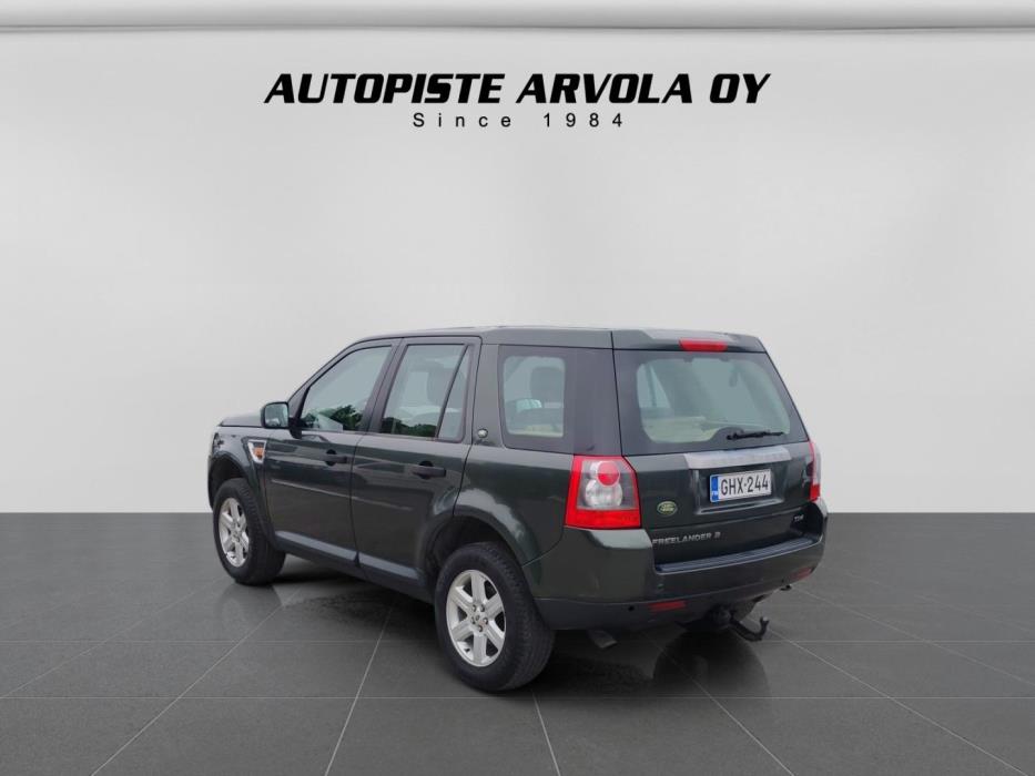 LAND ROVER Freelander 2008