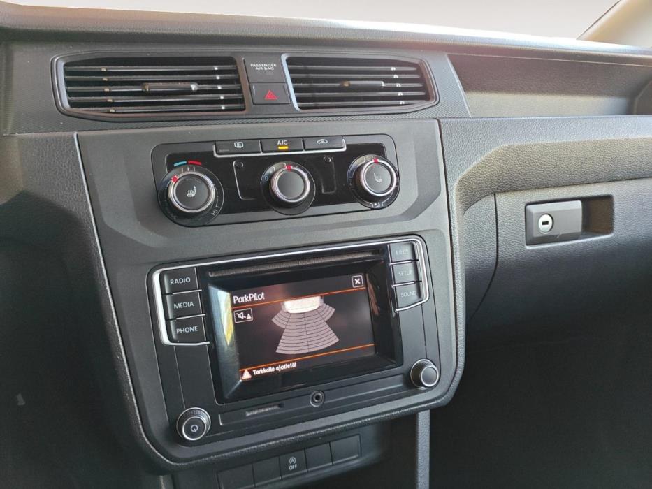 VOLKSWAGEN Caddy 2016