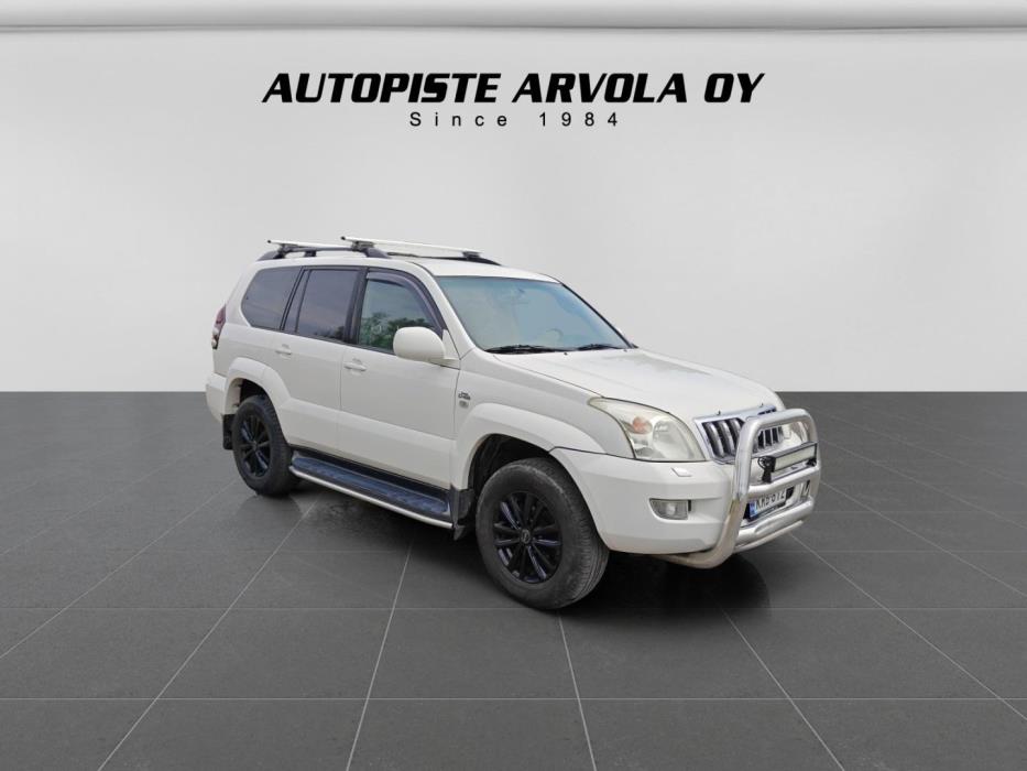 TOYOTA Land Cruiser 2004