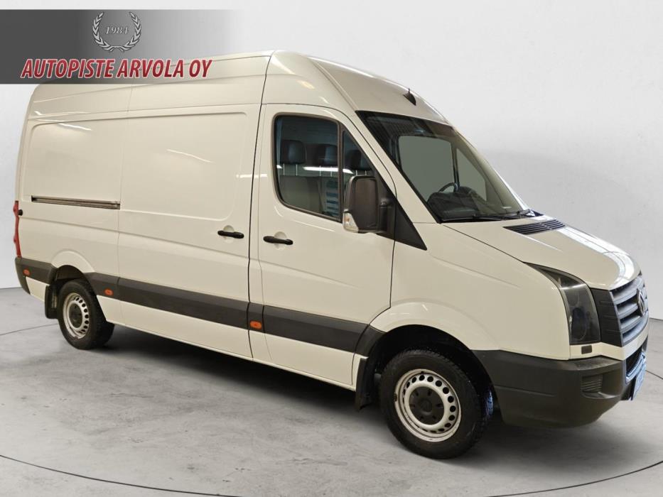 VOLKSWAGEN Crafter 2015