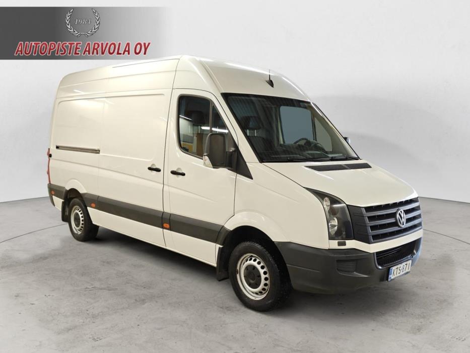 VOLKSWAGEN Crafter 2015