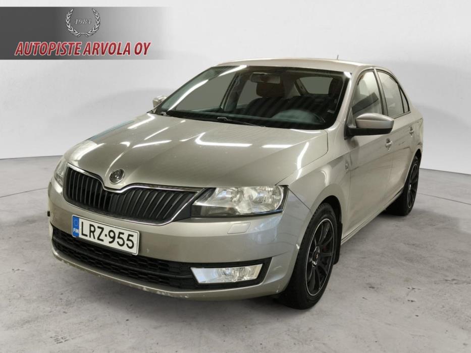 SKODA Rapid 2013