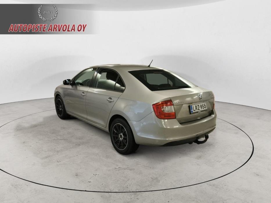SKODA Rapid 2013
