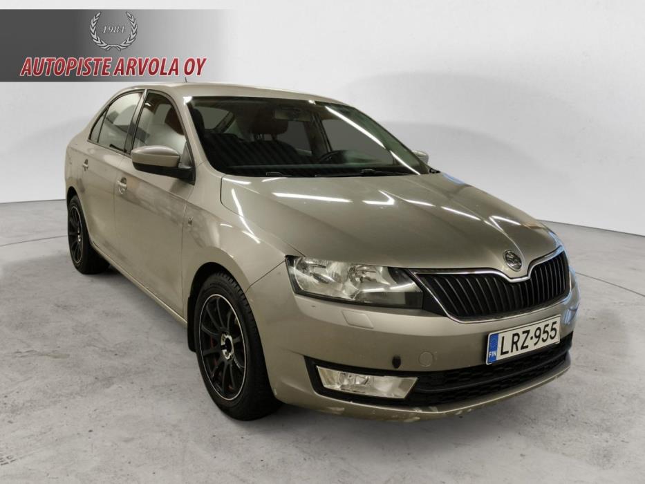 SKODA Rapid 2013