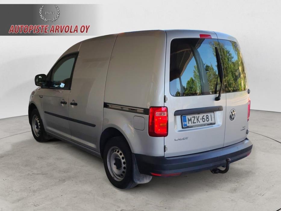 VOLKSWAGEN Caddy 2016