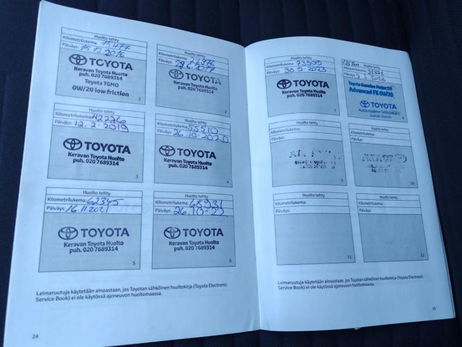 TOYOTA Auris 2016
