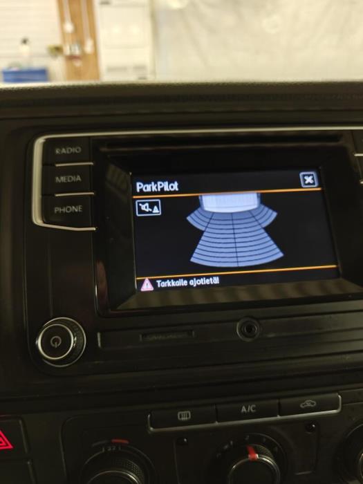 VOLKSWAGEN Transporter 2017