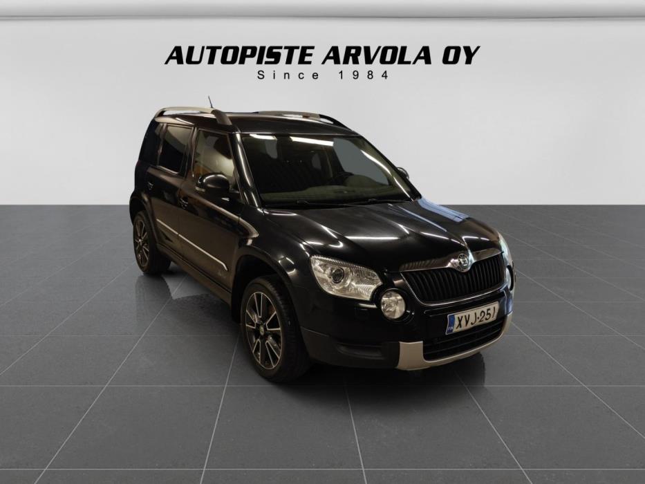 SKODA Yeti 2013