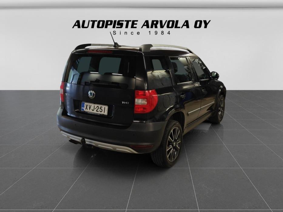 SKODA Yeti 2013