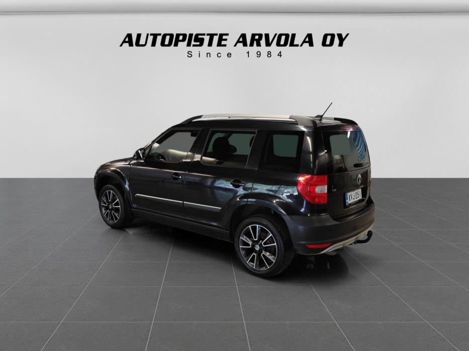 SKODA Yeti 2013