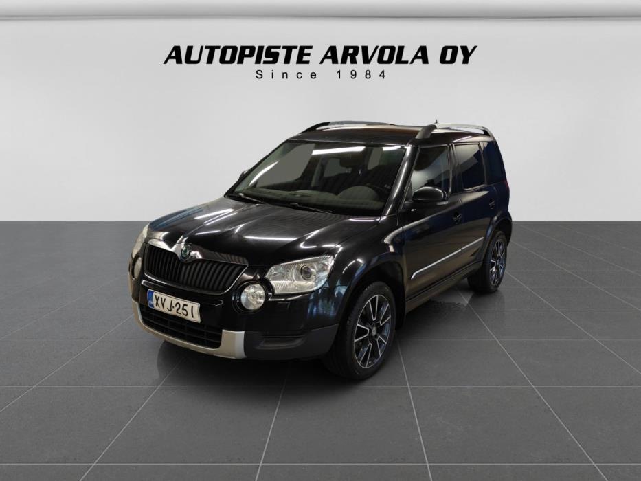 SKODA Yeti 2013