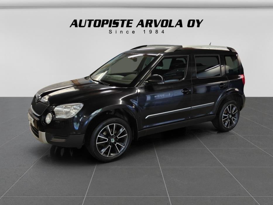 SKODA Yeti 2013