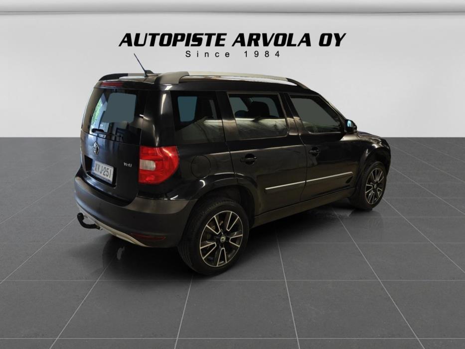 SKODA Yeti 2013