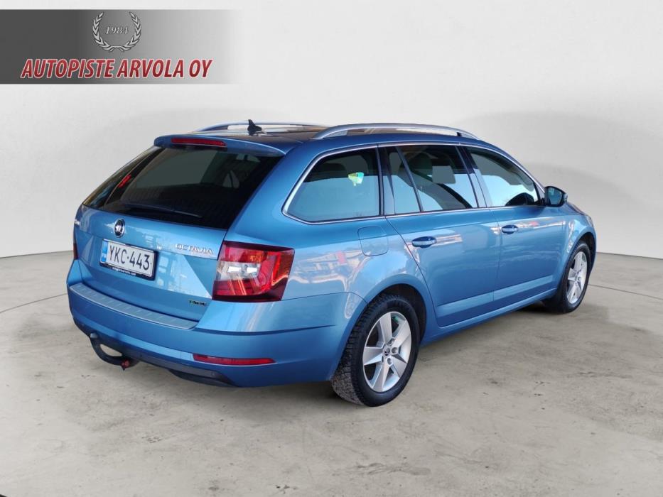 SKODA Octavia 2018