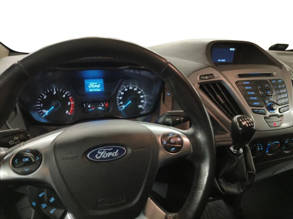 FORD Transit Custom 2018
