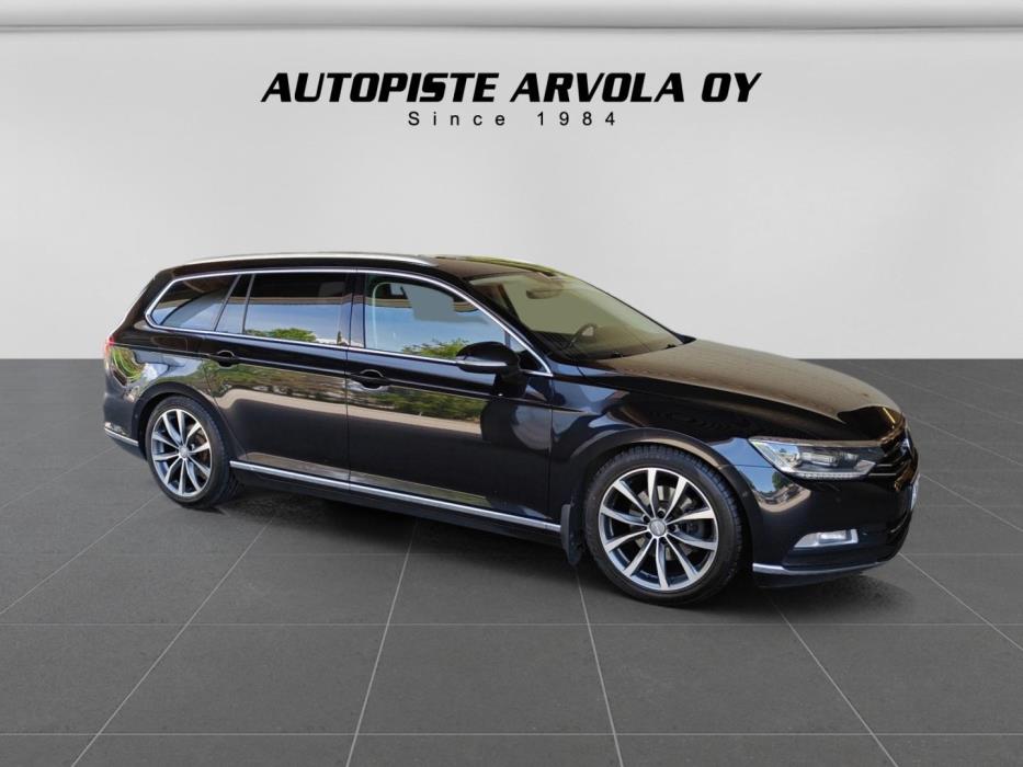 VOLKSWAGEN Passat 2018