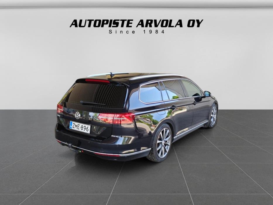 VOLKSWAGEN Passat 2018