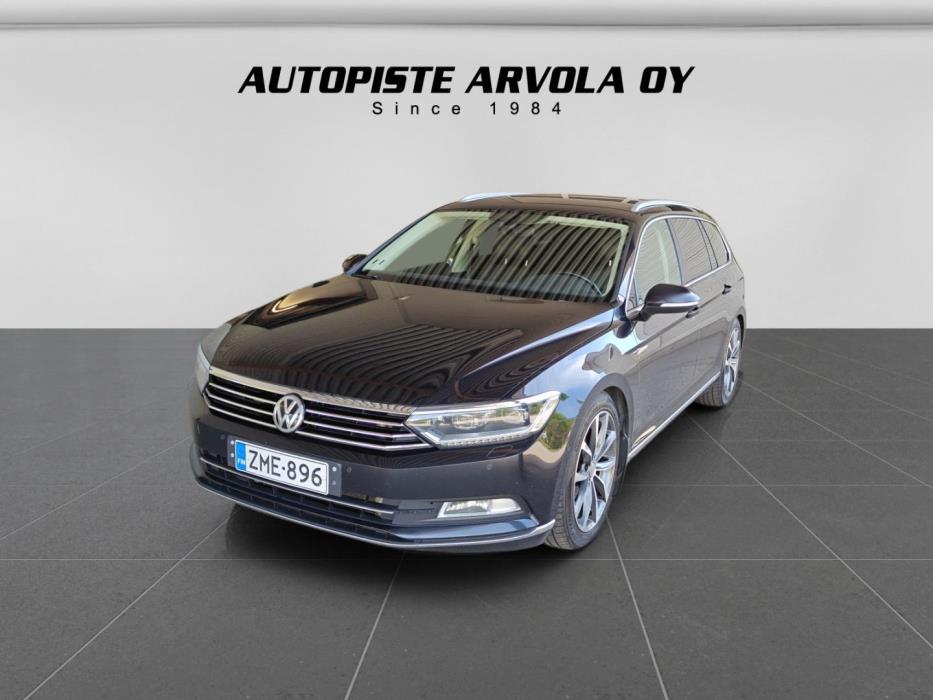 VOLKSWAGEN Passat 2018