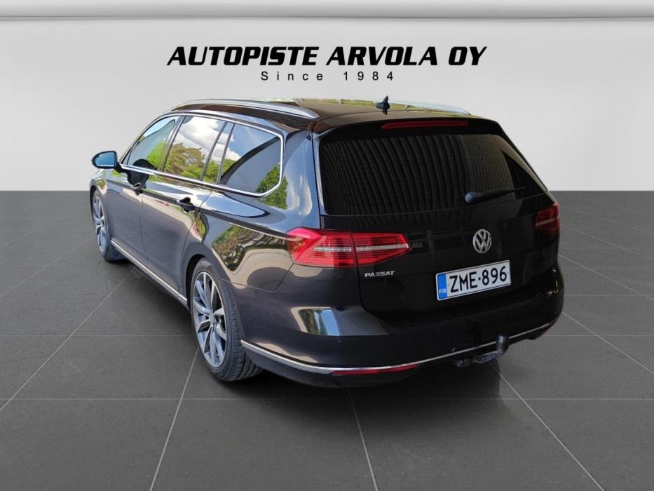 VOLKSWAGEN Passat 2018