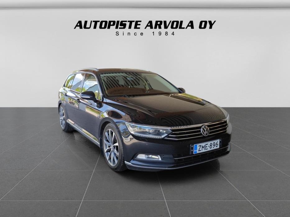 VOLKSWAGEN Passat 2018
