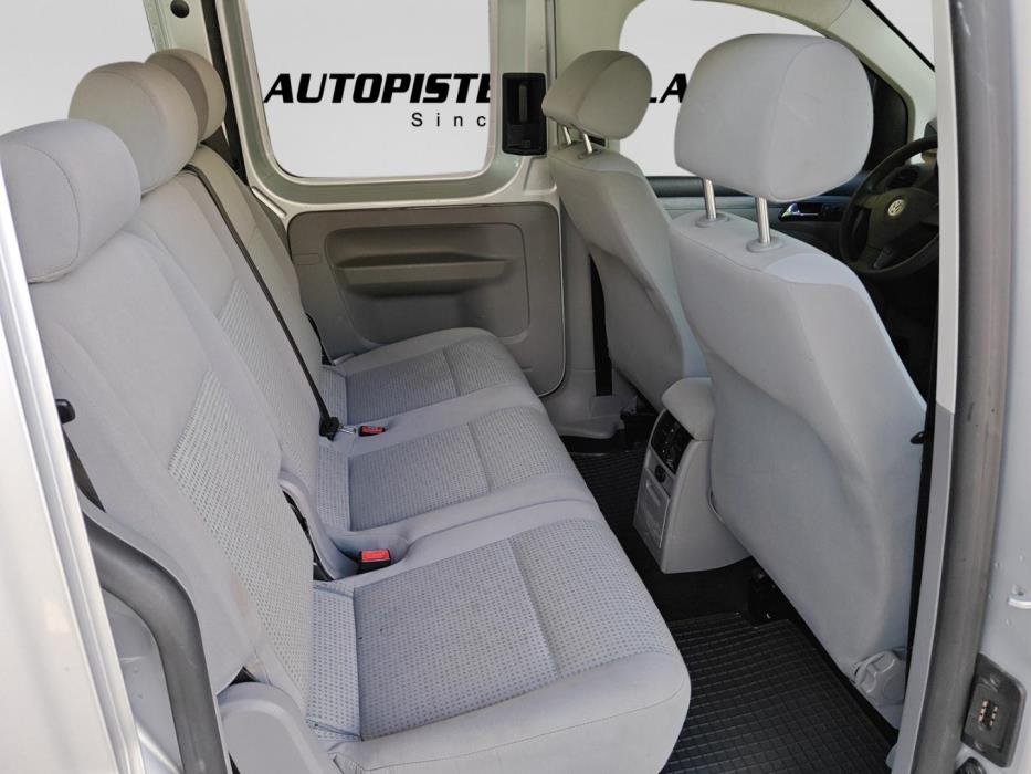VOLKSWAGEN Caddy 2008