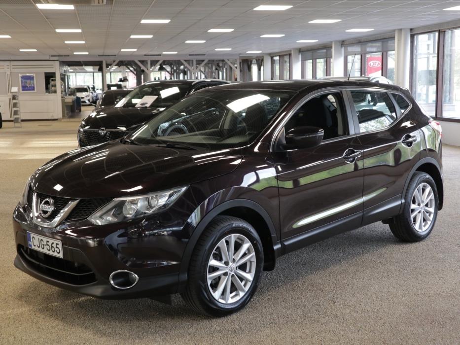 NISSAN Qashqai 2015