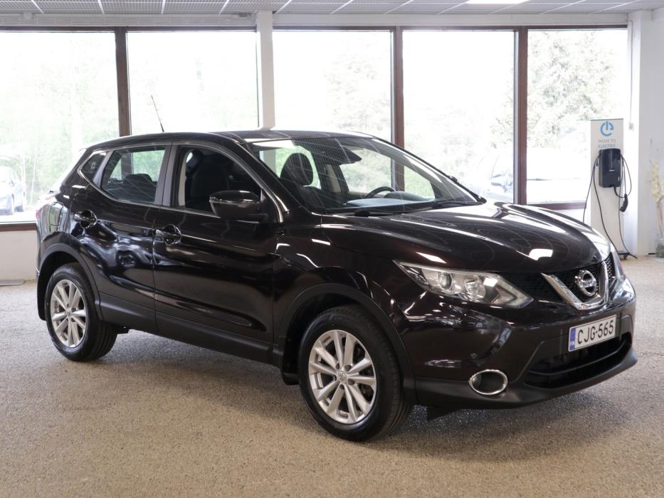 NISSAN Qashqai 2015