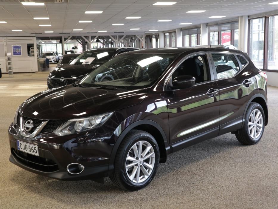 NISSAN Qashqai 2015