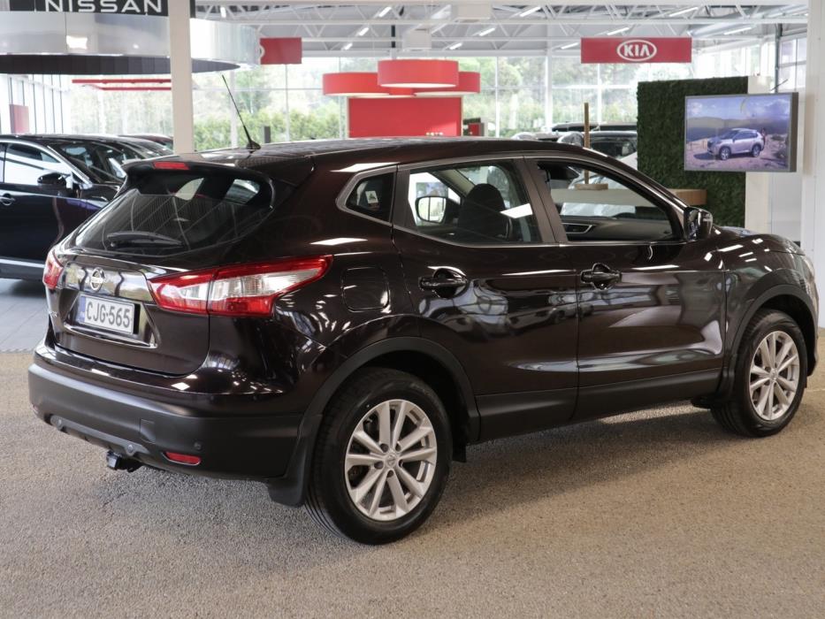 NISSAN Qashqai 2015