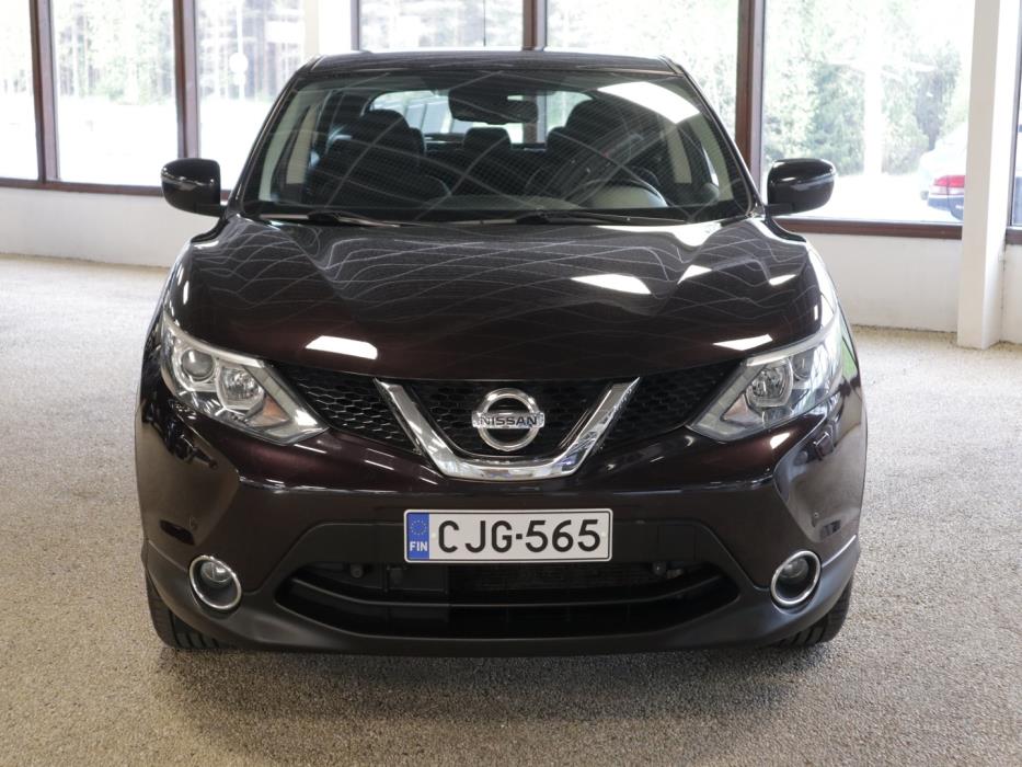 NISSAN Qashqai 2015