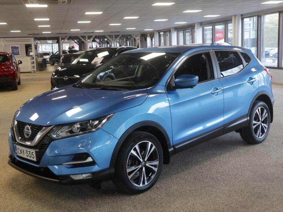 NISSAN Qashqai 2020