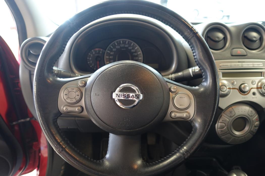 NISSAN Micra 2011